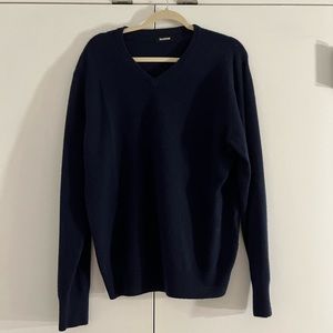 Naadam Essential V neck Cashmere sweater